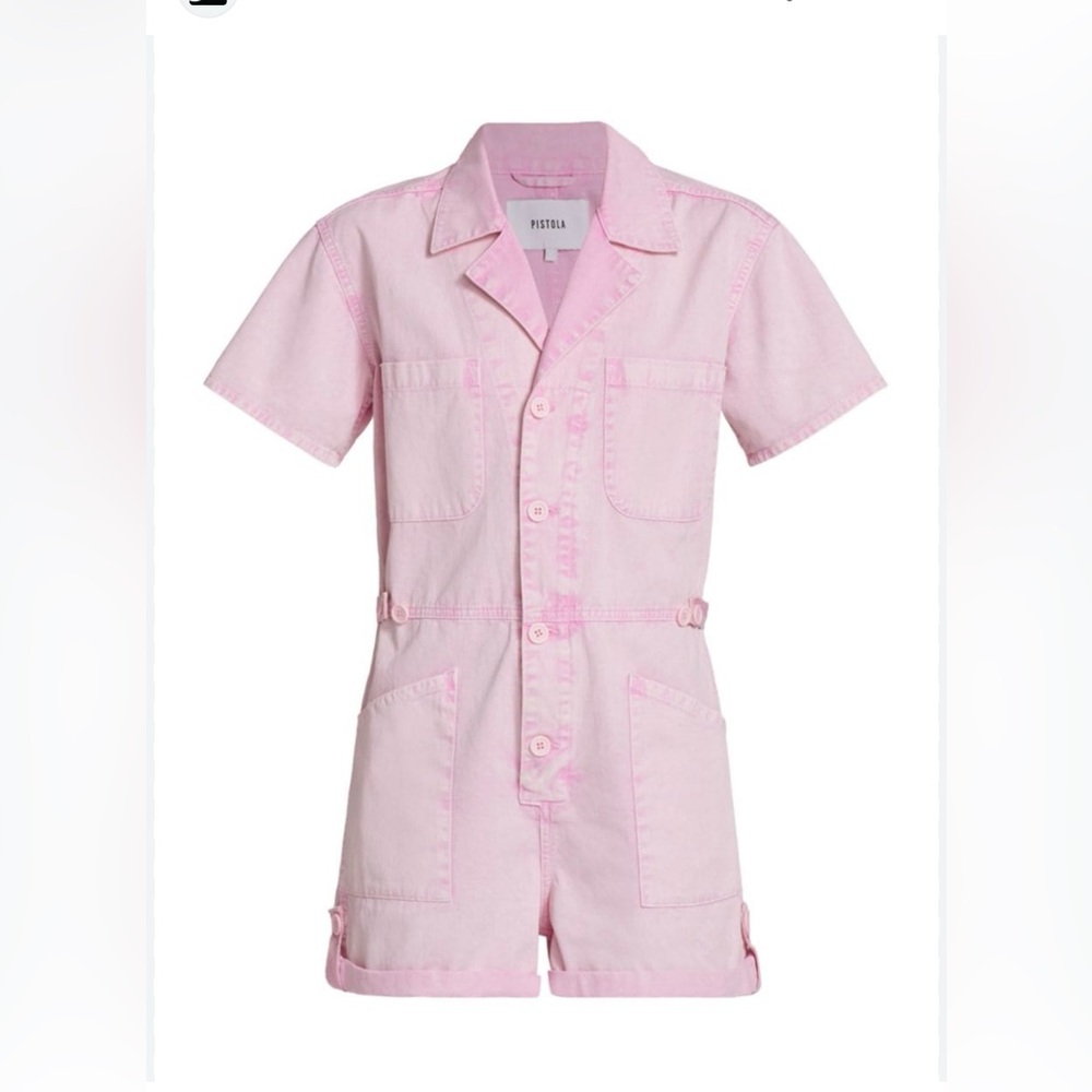 Pistola Parker Romper Pink Size Small